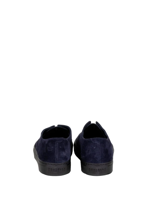 Sneakers Slip On Camoscio