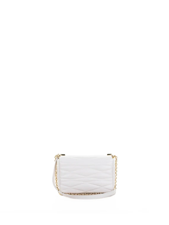 Borsa a tracolla S 1927 in pelle bianca