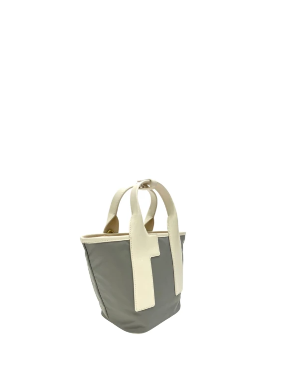 Piuma S Double Handle Bag