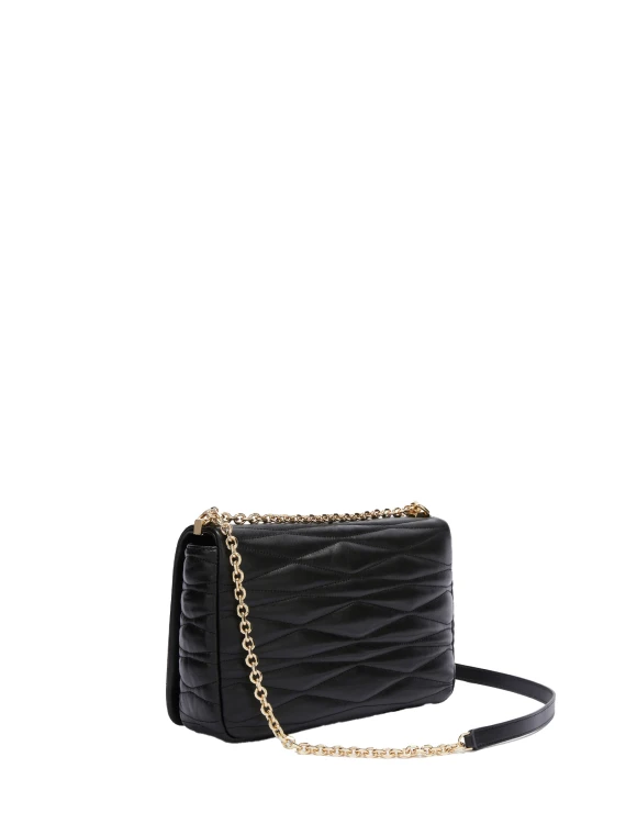 Borsa a tracolla 1927 M nera in pelle