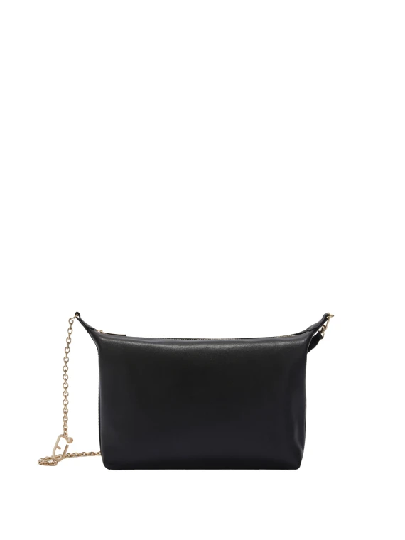 Nuvola Mini Shoulder Bag, Black