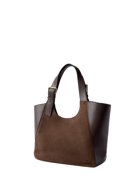 Dora M Tote Cioccolato