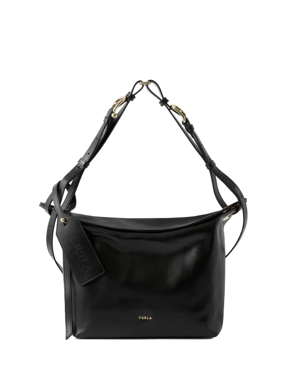 Borsa Ginevra M Black