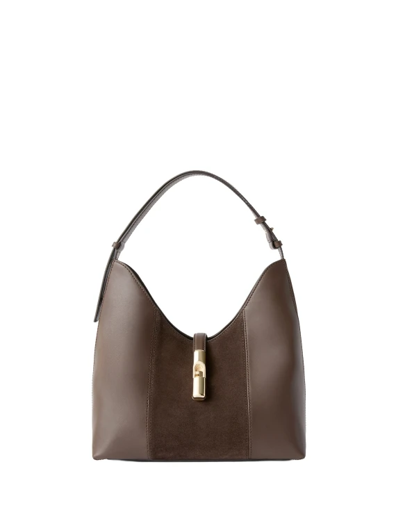 Borsa Hobo Caffe Goccia M