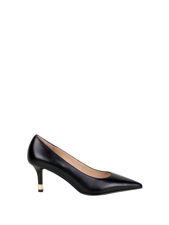 Scarpe con tacco Slingback Aria Nero