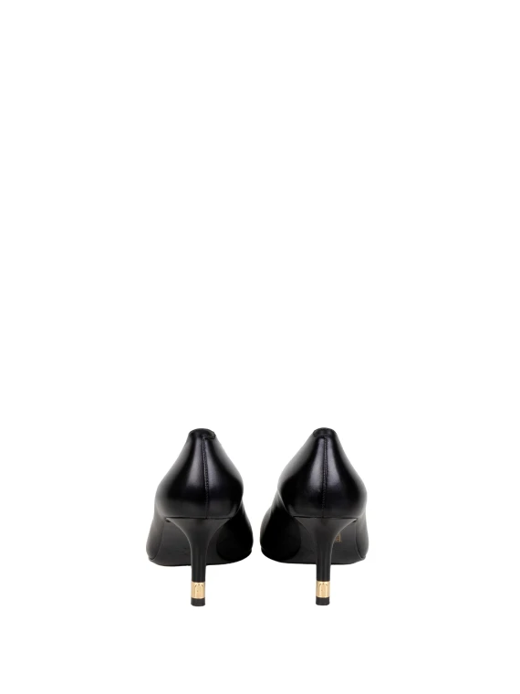 Scarpe con tacco Slingback Aria Nero
