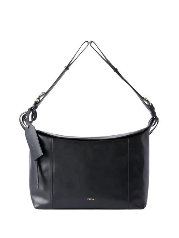 Borsa a Spalla Ginevra L Nero