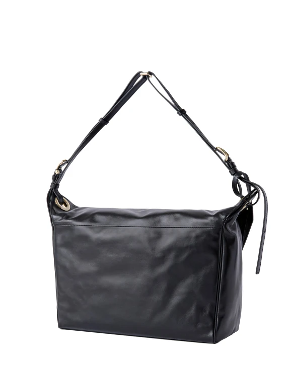 Borsa a Spalla Ginevra L Nero