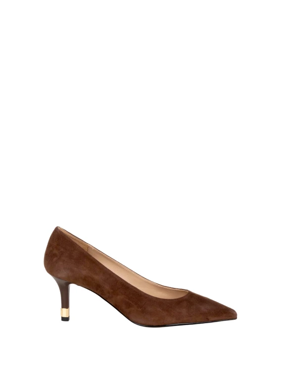 Scarpe con tacco Slingback Aria Cioccolato