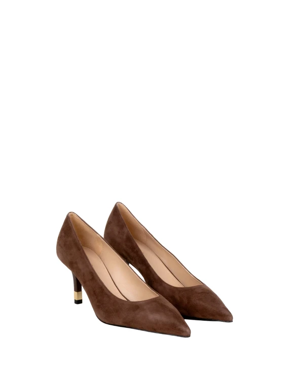 With Heel