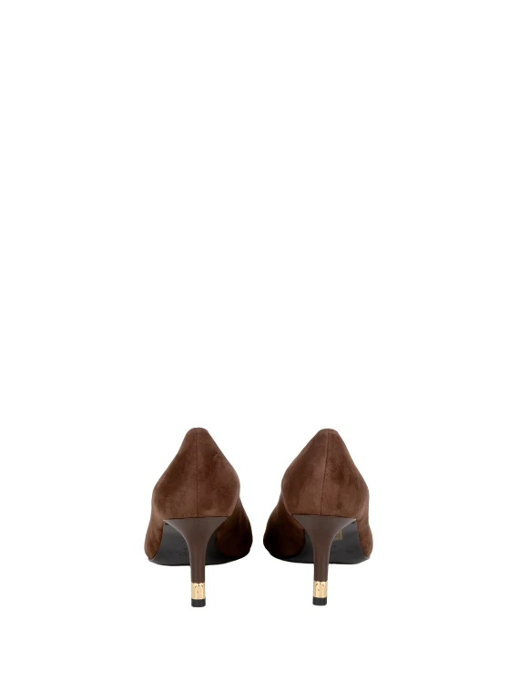 With Heel
