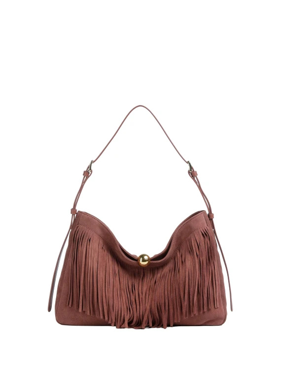 Sfera Soft Marsala Shoulder Bag Furla