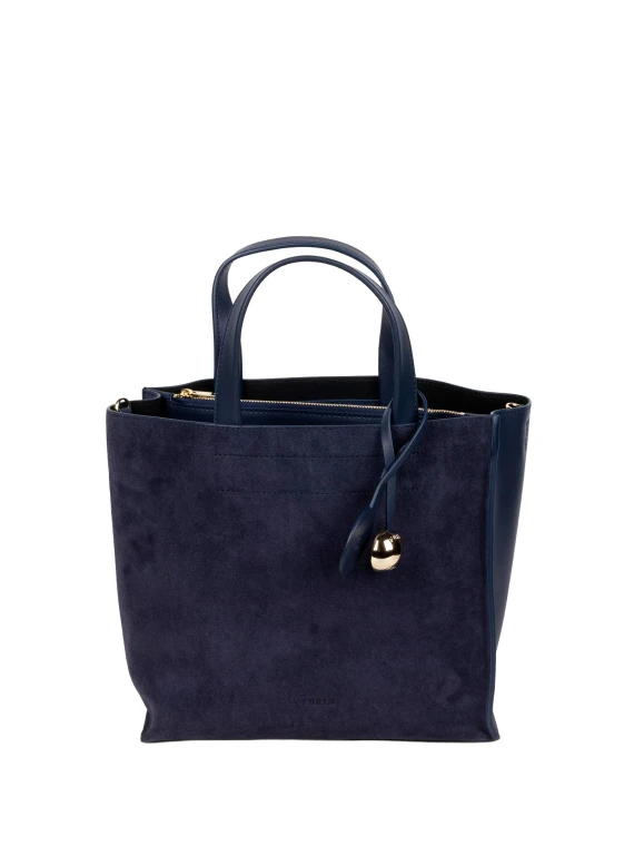 Borsa a Mano Divide Nero Furla