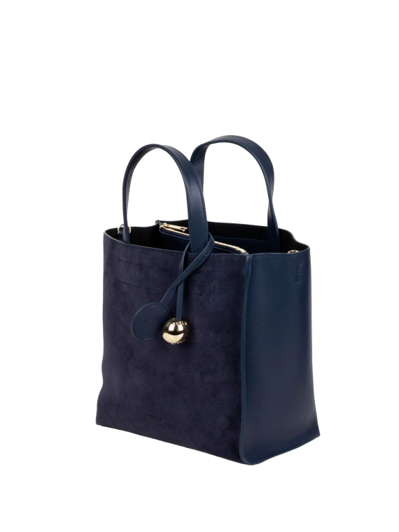 Borsa a Mano Divide Nero Furla