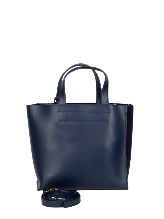 Borsa a Mano Divide Nero Furla