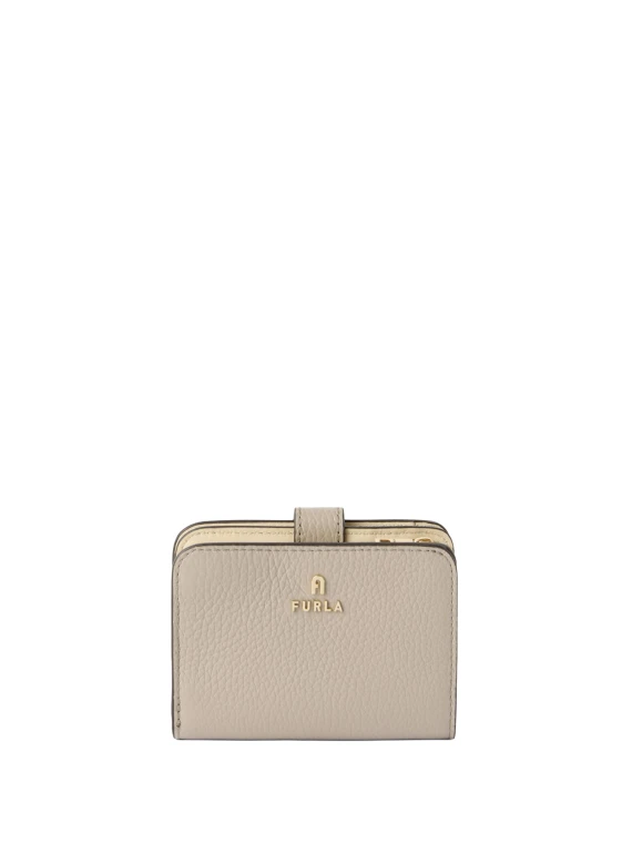 Wallet Camelia Compact Grey Furla
