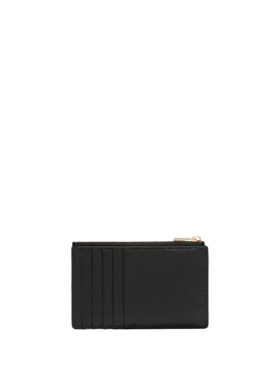 Camelia Black Leather Wallet Furla