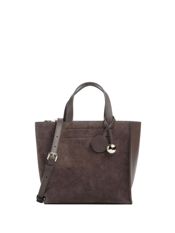 Borsa a Mano Divide Cioccolato
