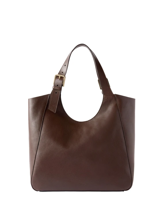 Borsa a Spalla Dora Cioccolato
