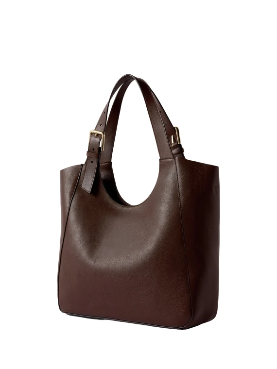 Dora Chocolate Shoulder Bag Furla