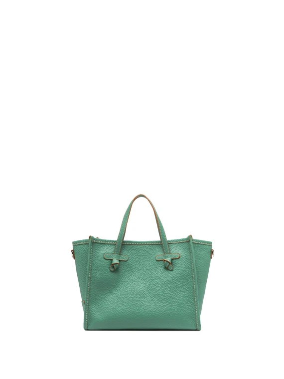 Shopping bag Marcella 32 in pelle bubble double menta - Taglia UNI - G.CHIARINI MARCELLA