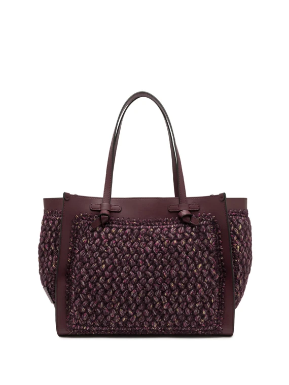 Marcella wool shopping bag