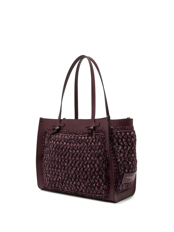 Marcella wool shopping bag