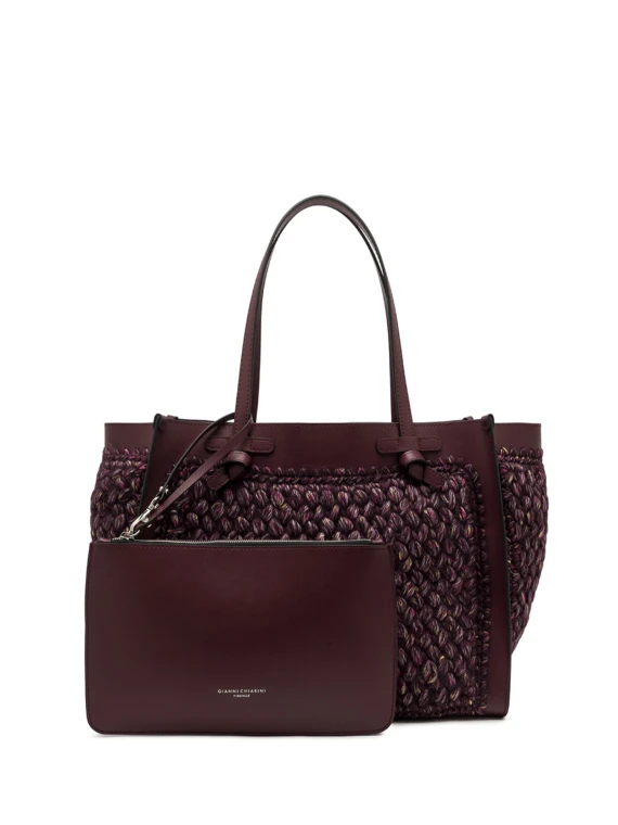 Marcella wool shopping bag