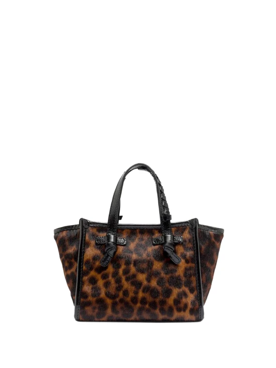 Borsa a Spalla Miss Marcella Leopard Gianni Chiarini