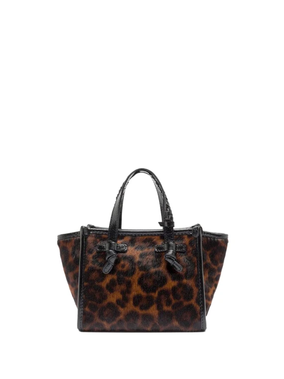 Borsa a Spalla Miss Marcella Leopard Gianni Chiarini