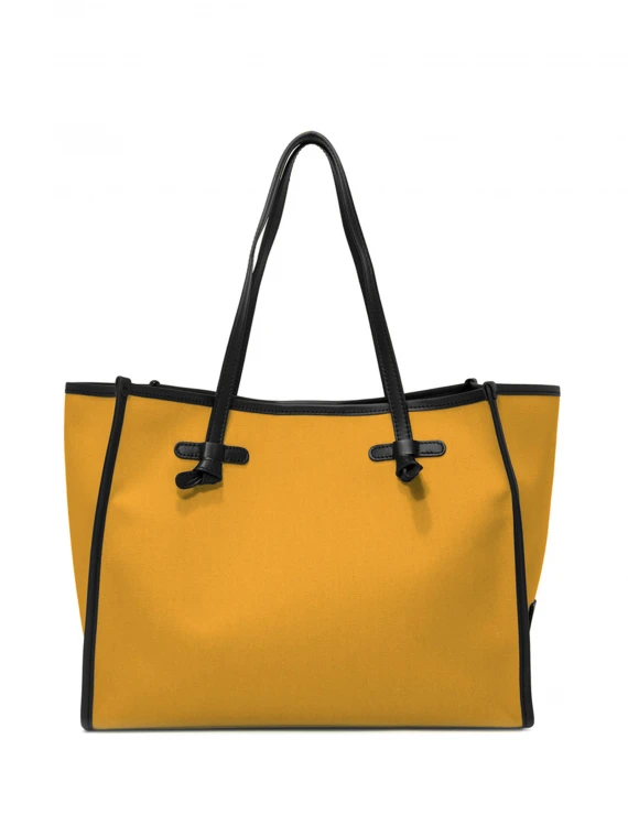 Shopping bag Marcella arancio
