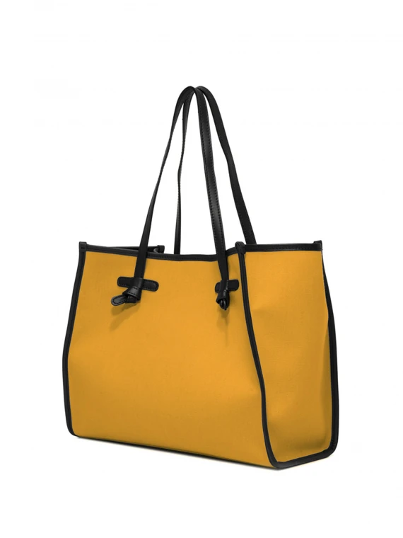 Shopping bag Marcella arancio