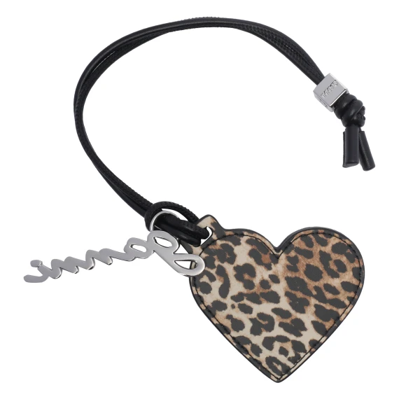 BOU HEART MIRROR KEYRING