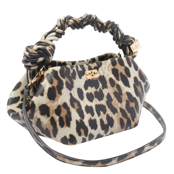 MINI LEOPARD BOU HANDBAG