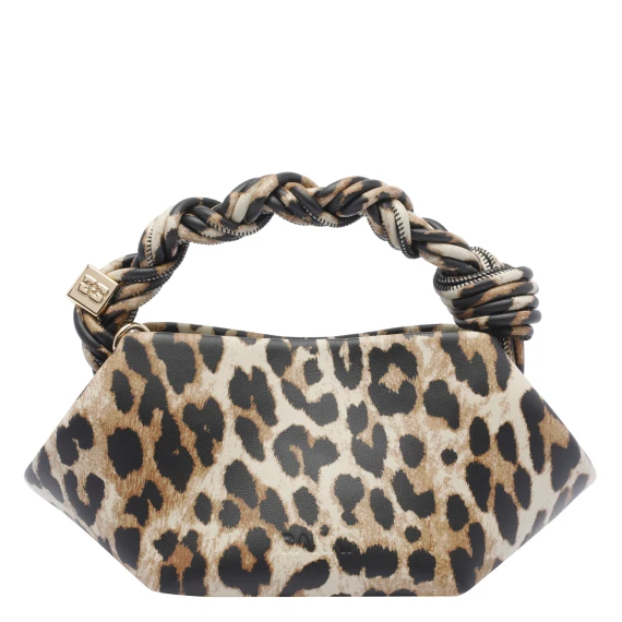 MINI LEOPARD BOU HANDBAG
