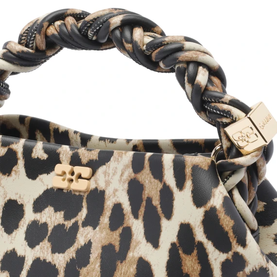 MINI LEOPARD BOU HANDBAG