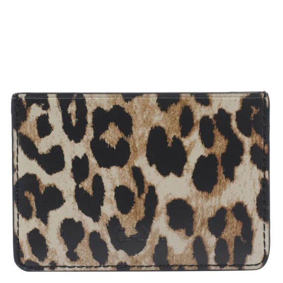 BOU LEOPARD CARDS HOLDER