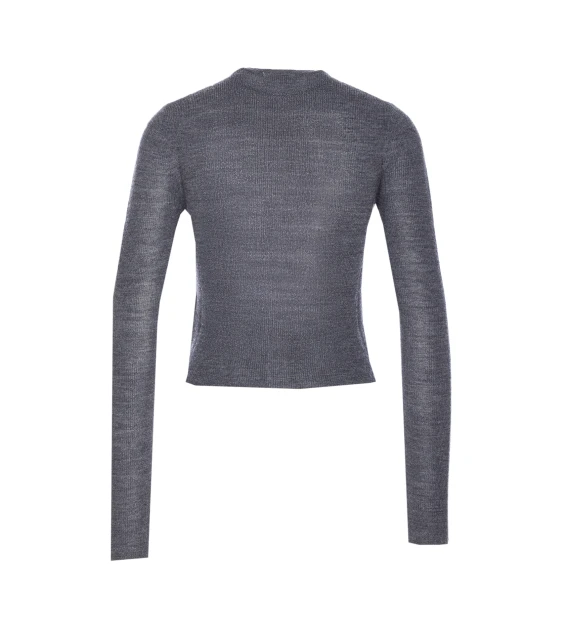 GANNI Maglie Grigio