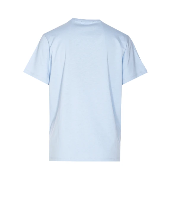 GANNI T-shirt e Polo Blue