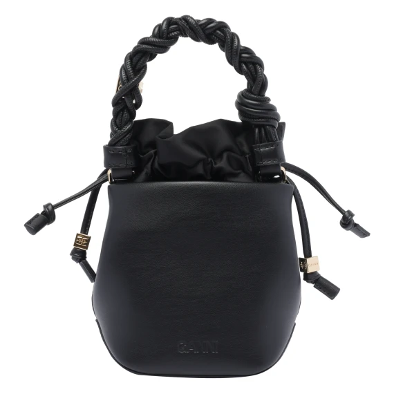 GANNI Borse... Nero