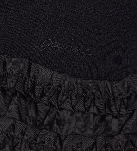 GANNI Sweaters Black