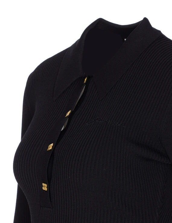 GANNI Dresses Black