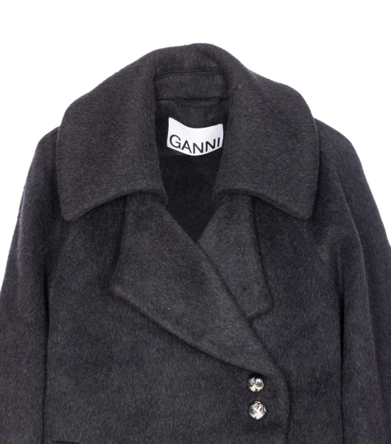 GANNI Giacconi Grigio