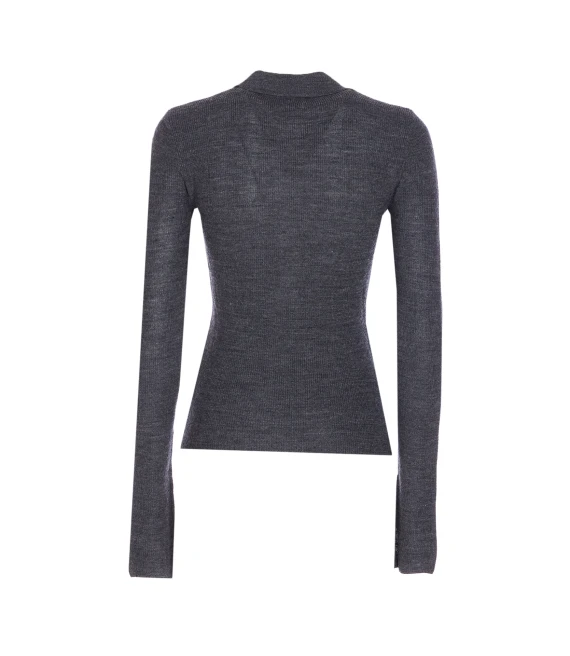 GANNI T-shirt e Polo Grigio