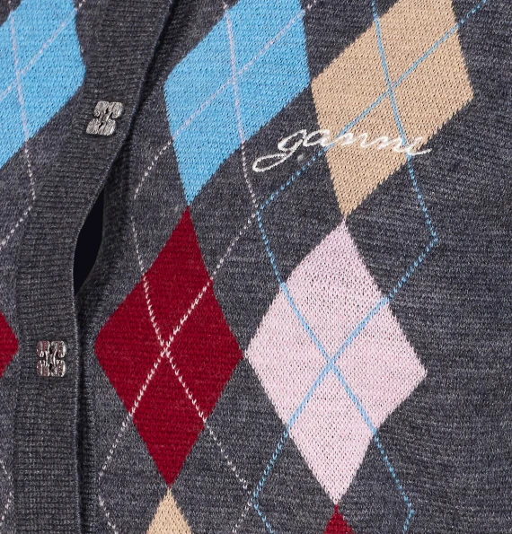 GANNI T-shirt e Polo Grigio