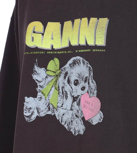 GANNI Maglie Grigio