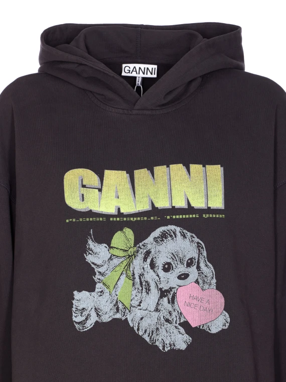 GANNI Maglie Grigio