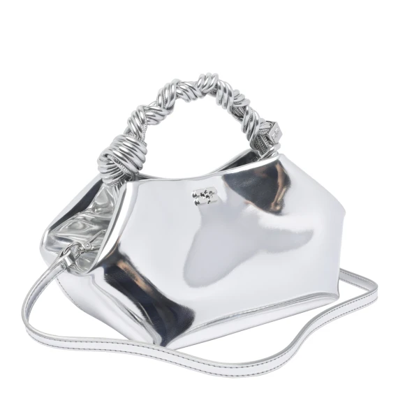 GANNI Borse... Argento