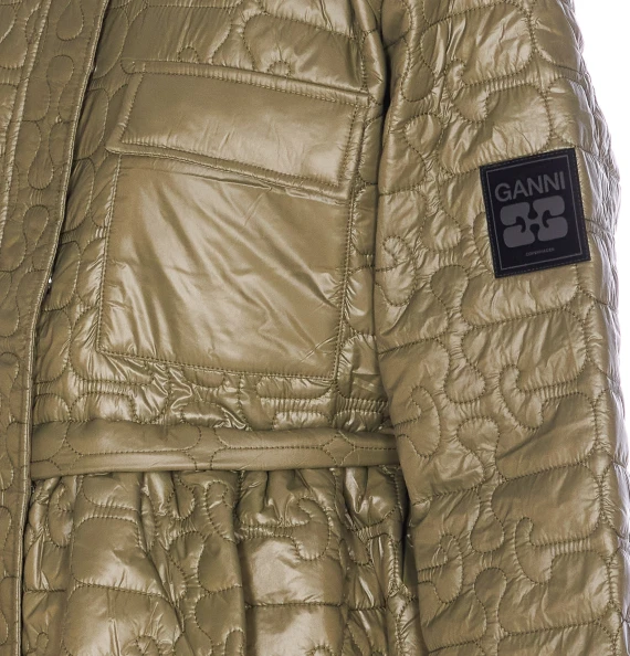 GANNI Giacche Verde