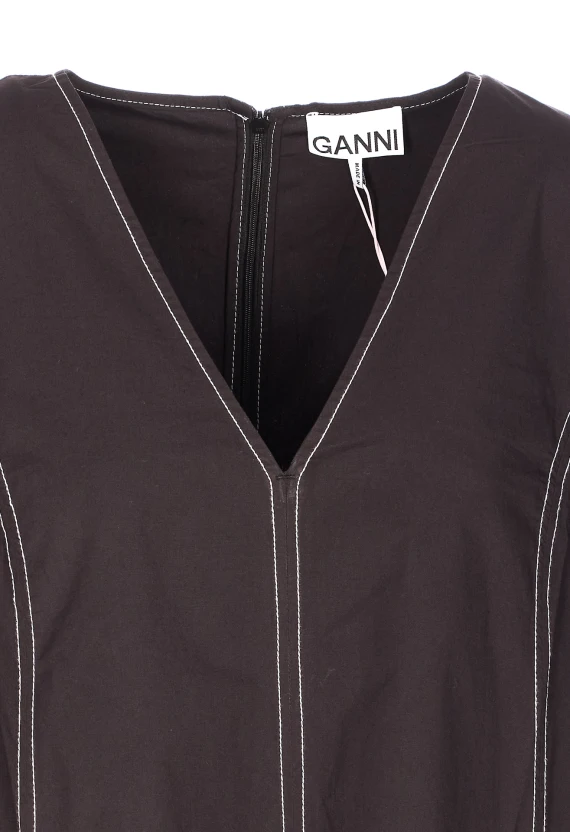 GANNI Abiti Nero